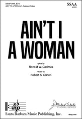 Ain't I a Woman SSAA choral sheet music cover